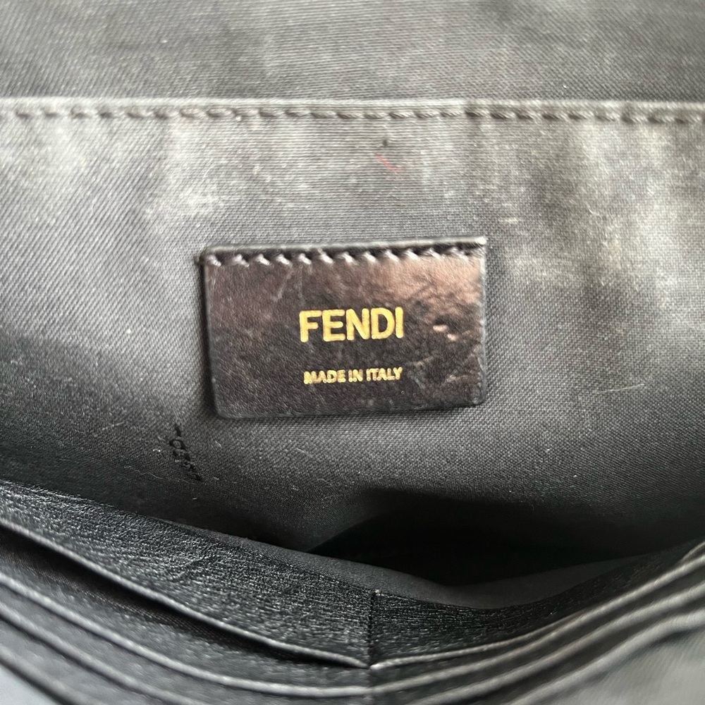 Authentic FENDI Monster Clutch - Picture 13 of 16